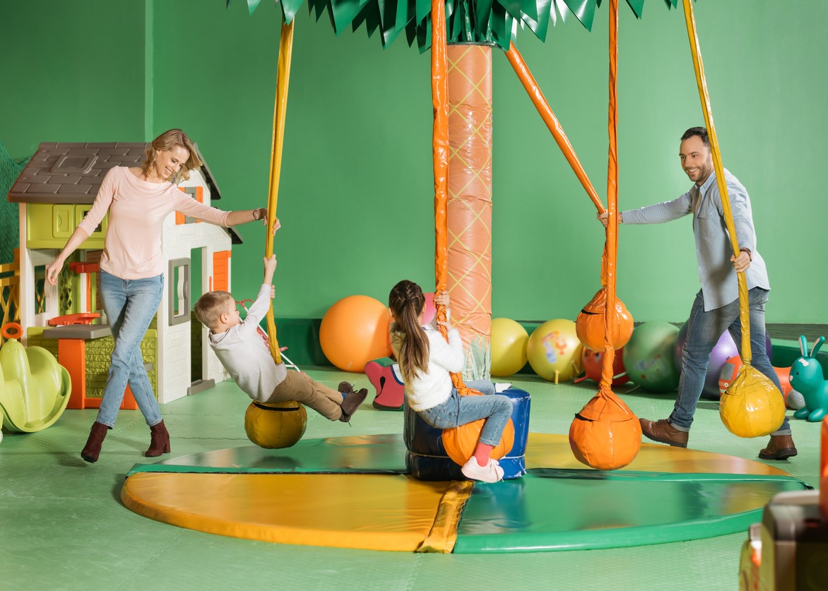 EF tools for kids indoors.