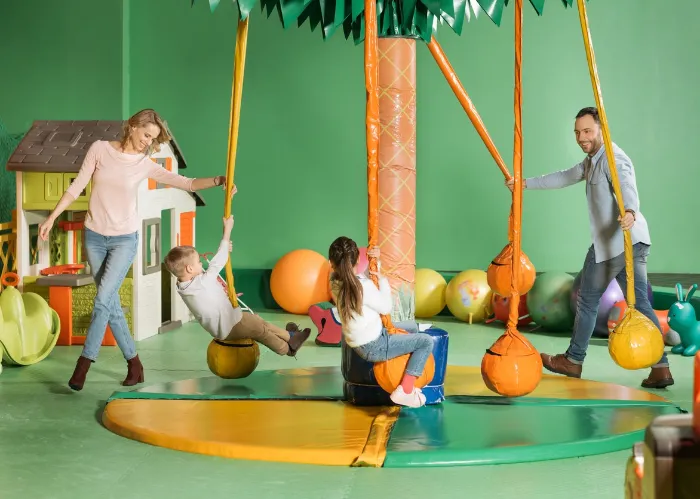 EF tools for kids indoors.