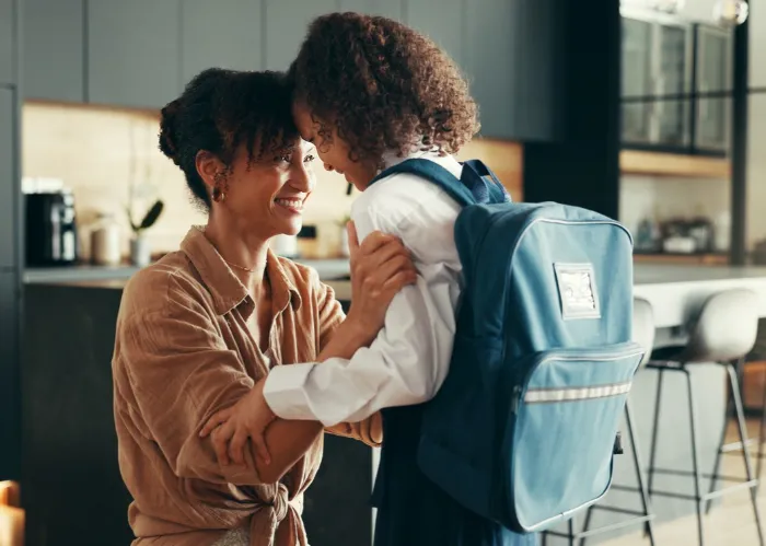 young girl boosting her executive function