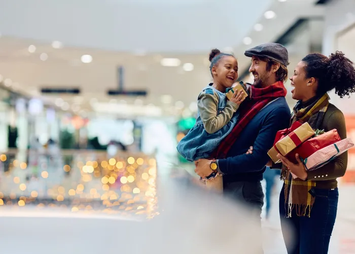 holiday shopping without any meltdowns.