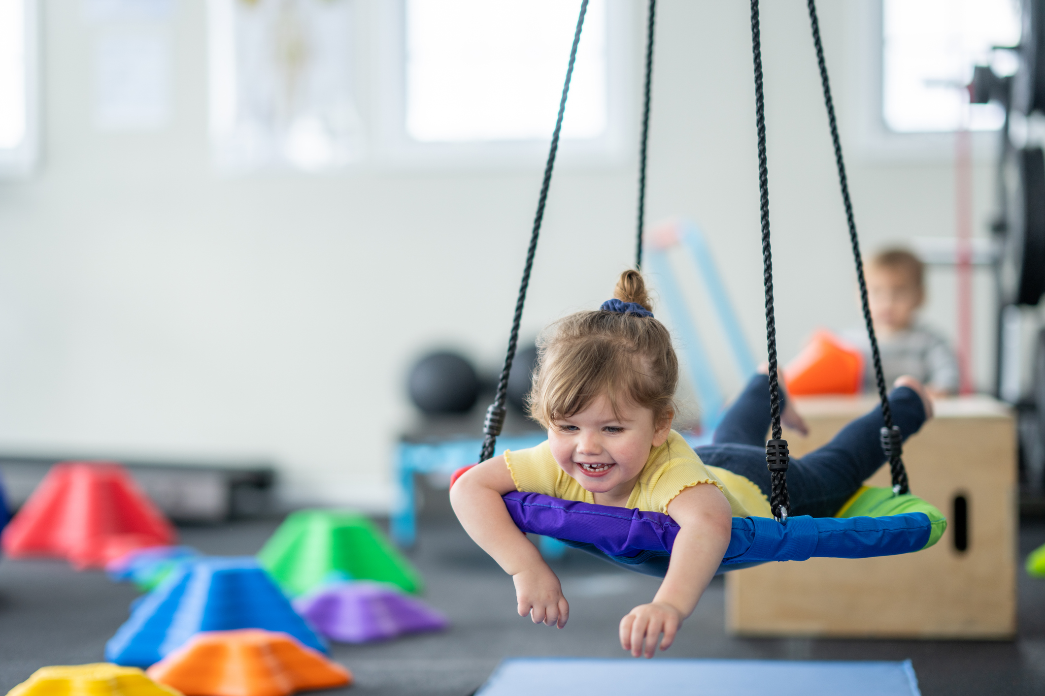 Sensory-based OT Sessions